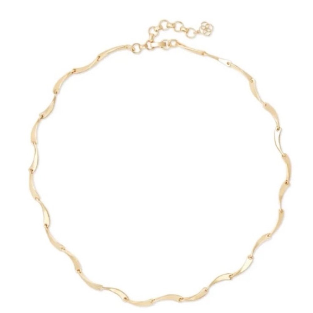 Kendrascott Lori gold necklace like new